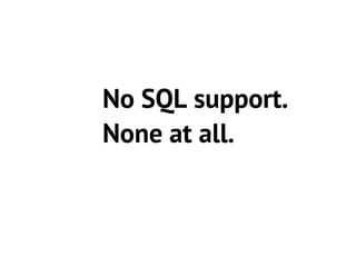 Mysql+handlersocket=nosql