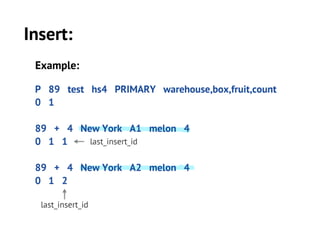 Mysql+handlersocket=nosql