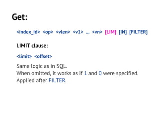 Mysql+handlersocket=nosql