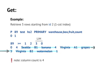 Mysql+handlersocket=nosql