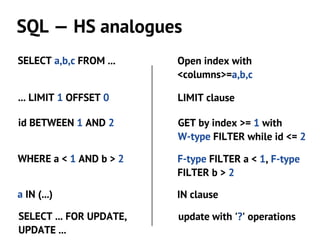 Mysql+handlersocket=nosql
