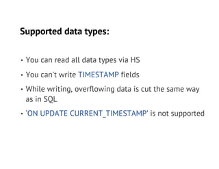 Mysql+handlersocket=nosql