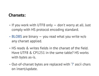 Mysql+handlersocket=nosql
