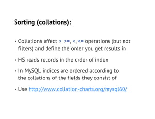 Mysql+handlersocket=nosql