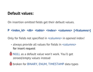 Mysql+handlersocket=nosql