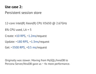 Mysql+handlersocket=nosql