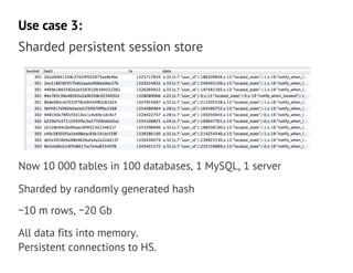Mysql+handlersocket=nosql