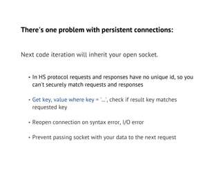 Mysql+handlersocket=nosql