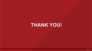 THANK YOU!
 