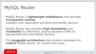 MySQL InnoDB Cluster: High Availability Made Easy! | PDF