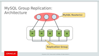 MySQL InnoDB Cluster: High Availability Made Easy! | PDF