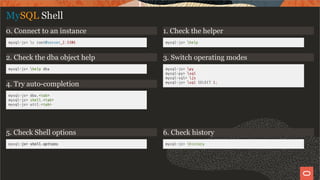 Replica Set Mysql MySQL InnoDB Cluster / ReplicaSet - Tutorial | PDF