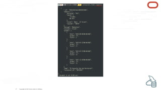 Copyright @ 2022 Oracle and/or its affiliates.
27
 