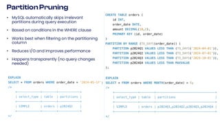 MySQL partition manager - How to create your own “set & forget ...