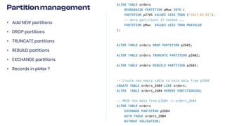 MySQL partition manager - How to create your own “set & forget ...
