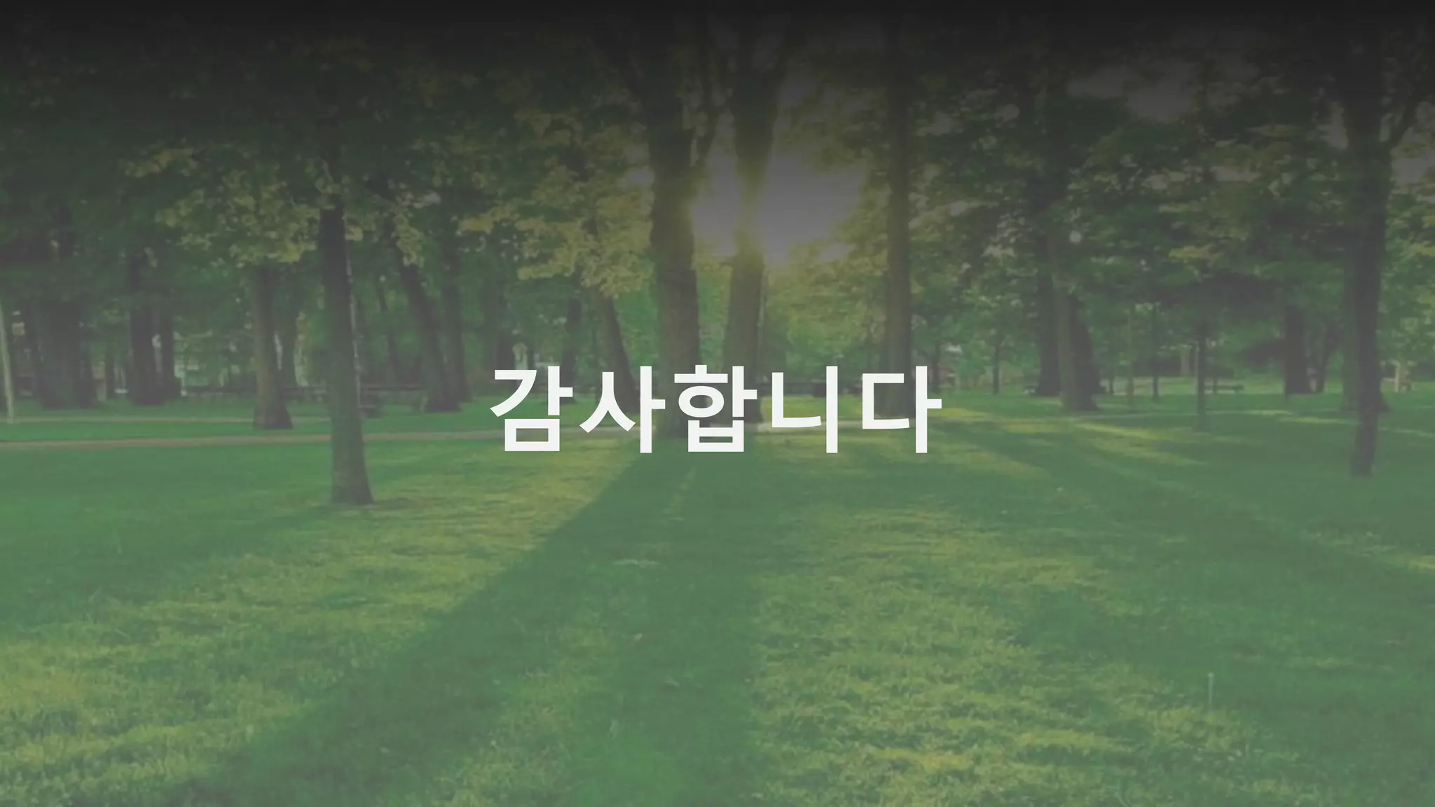 감사합니다
 
