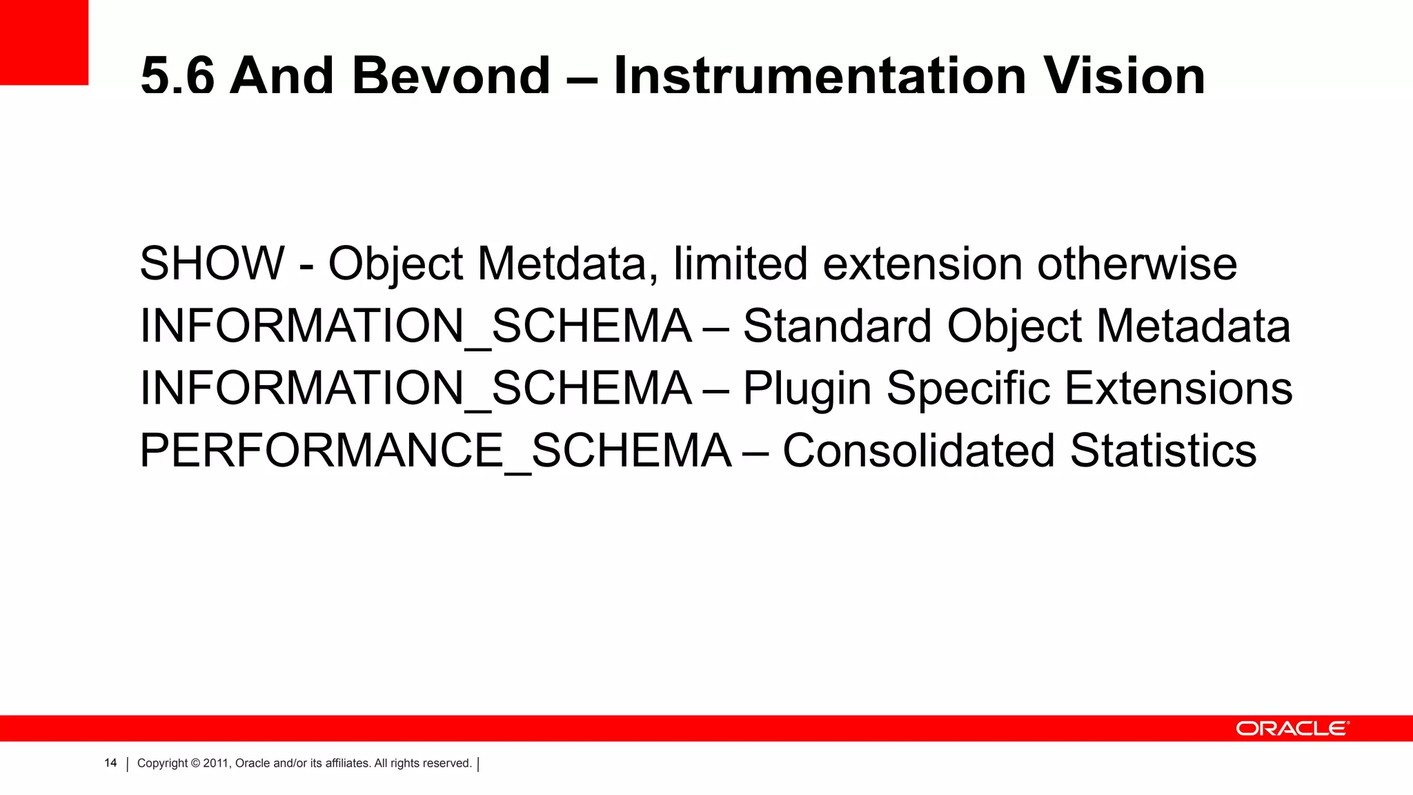 INFORMATION_SCHEMA for (mostly) object metadata 