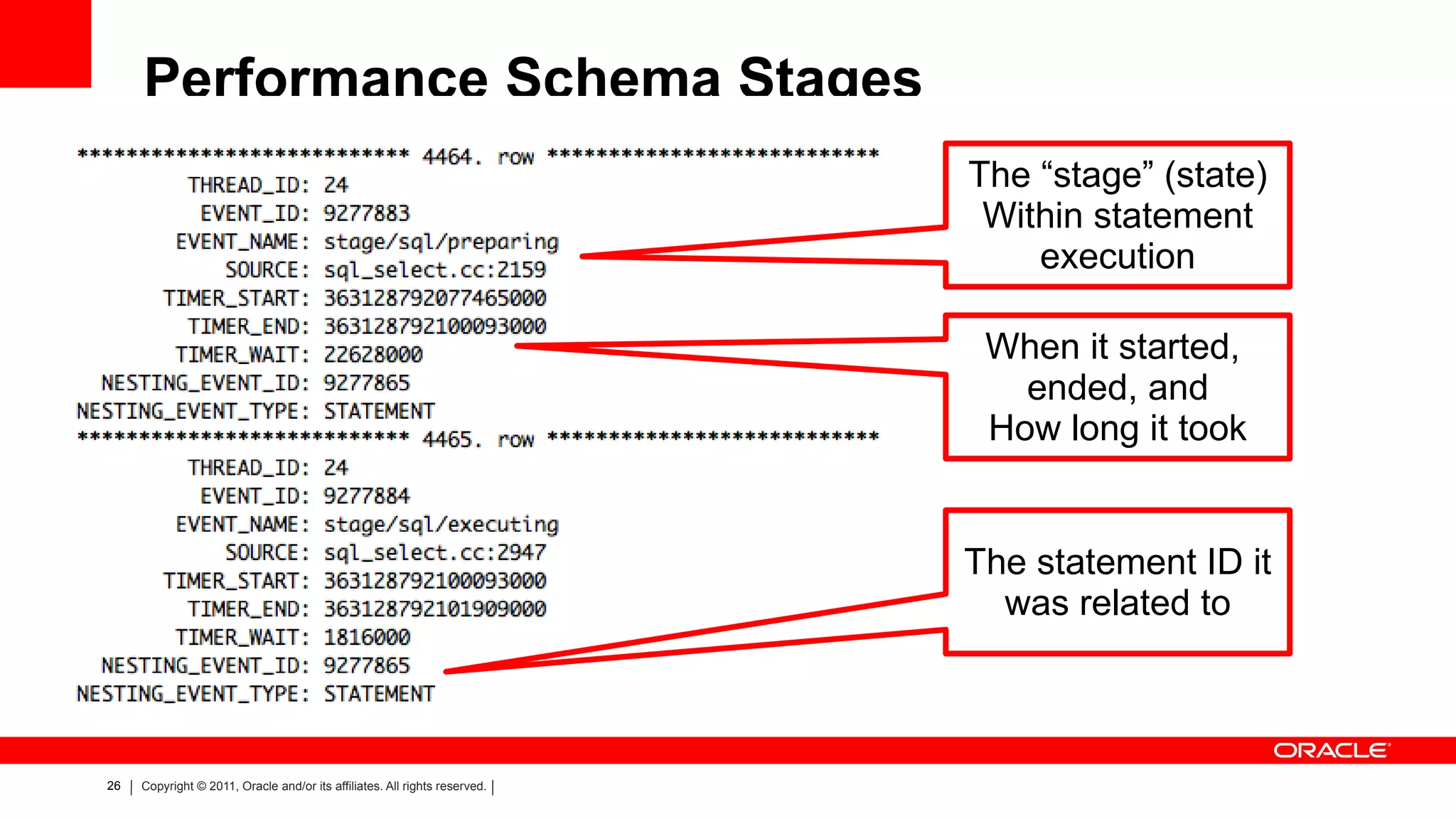 CSV based log tables in 5.1+ are not ideal 