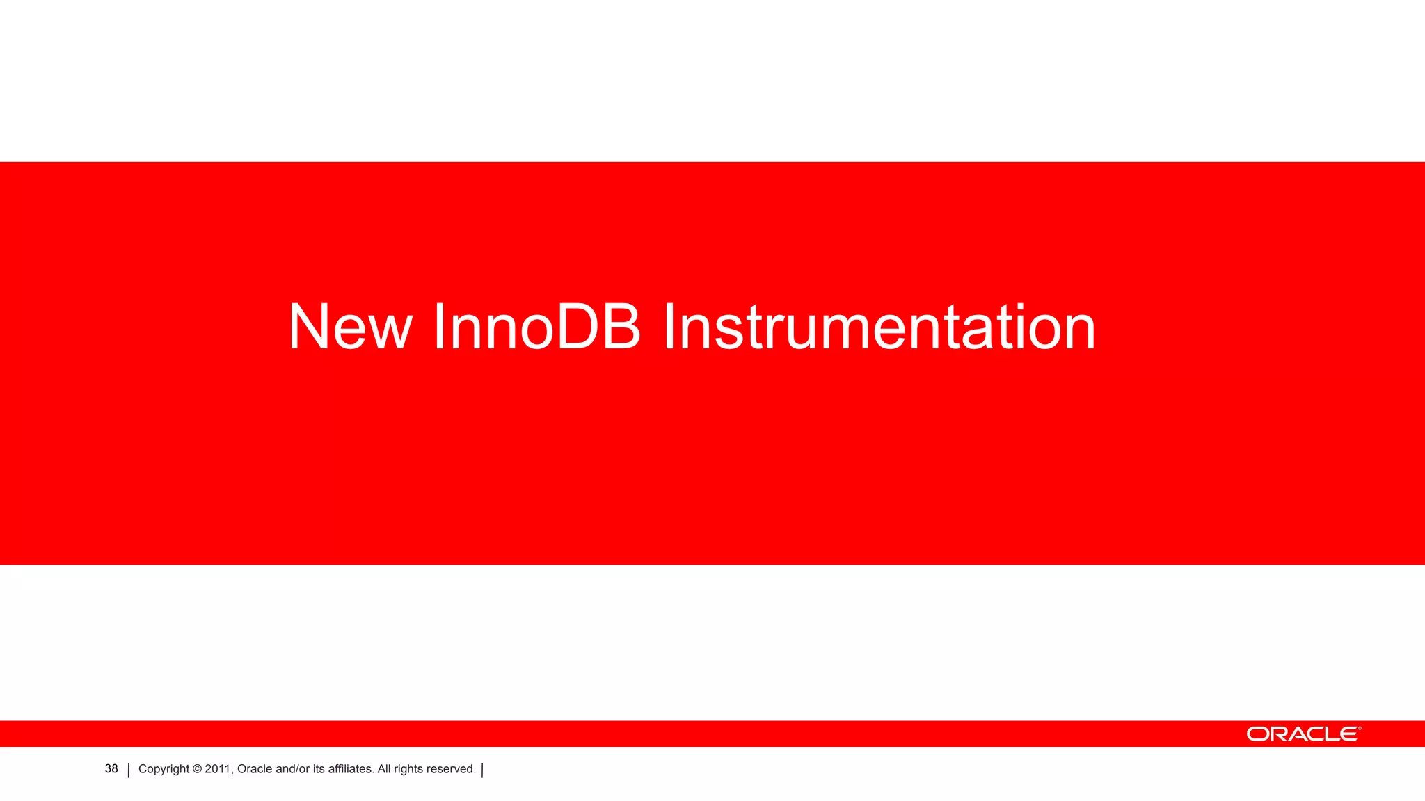 Expose even more detailed InnoDB statistics 