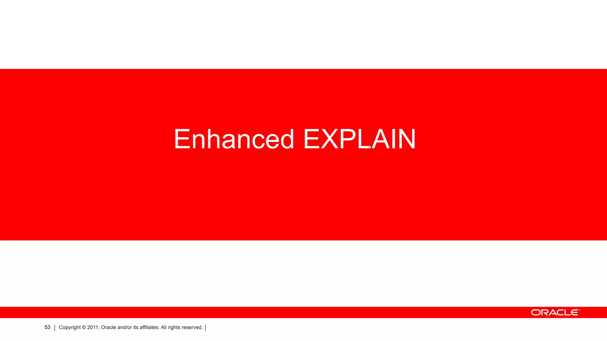 Performance Schema in 5.5 What is an “ Event ”? At it's most basic, a measurement of a unit of work In all cases this includes time taken to complete 