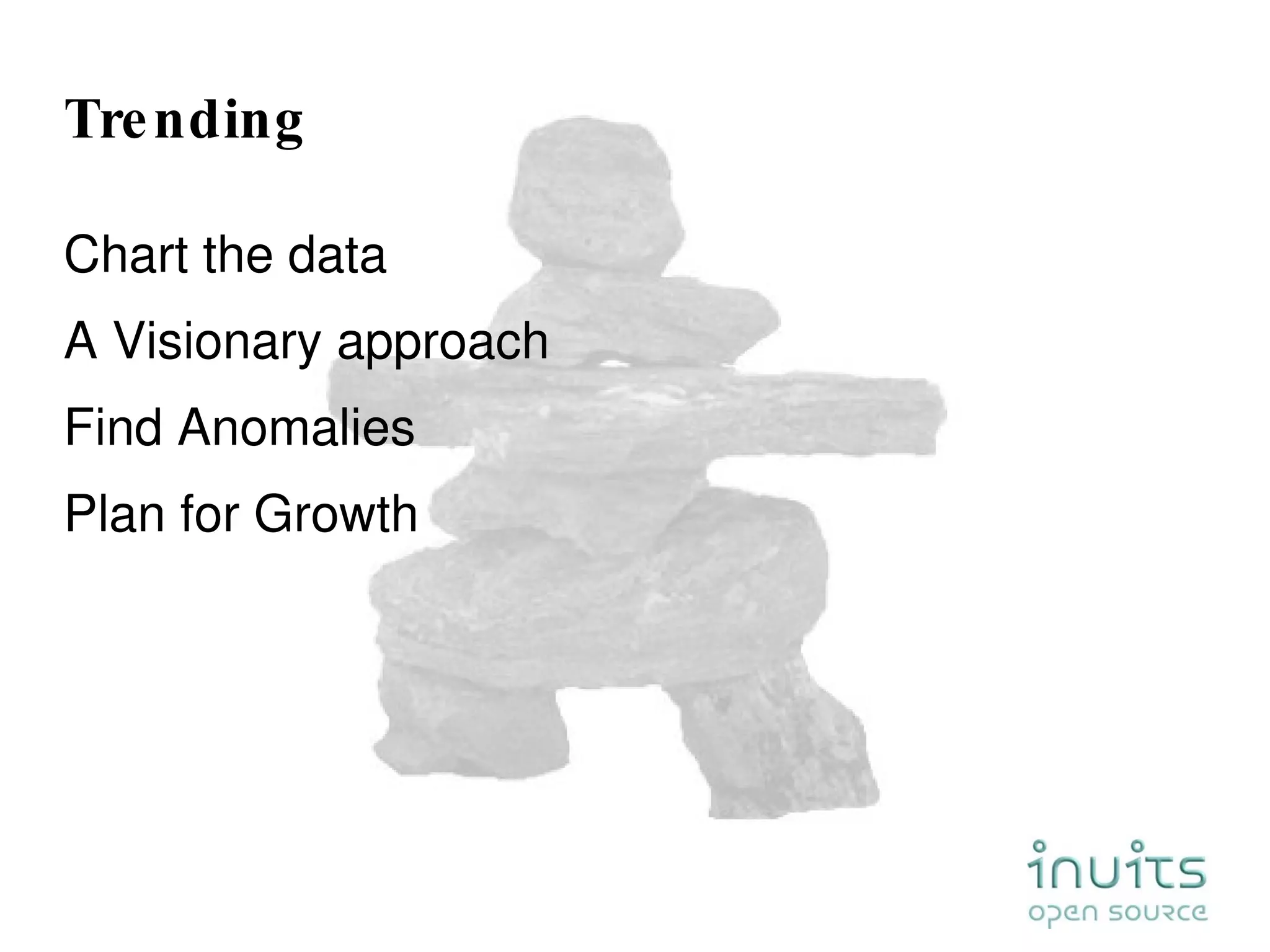 Why this talk Monitoring ++ 