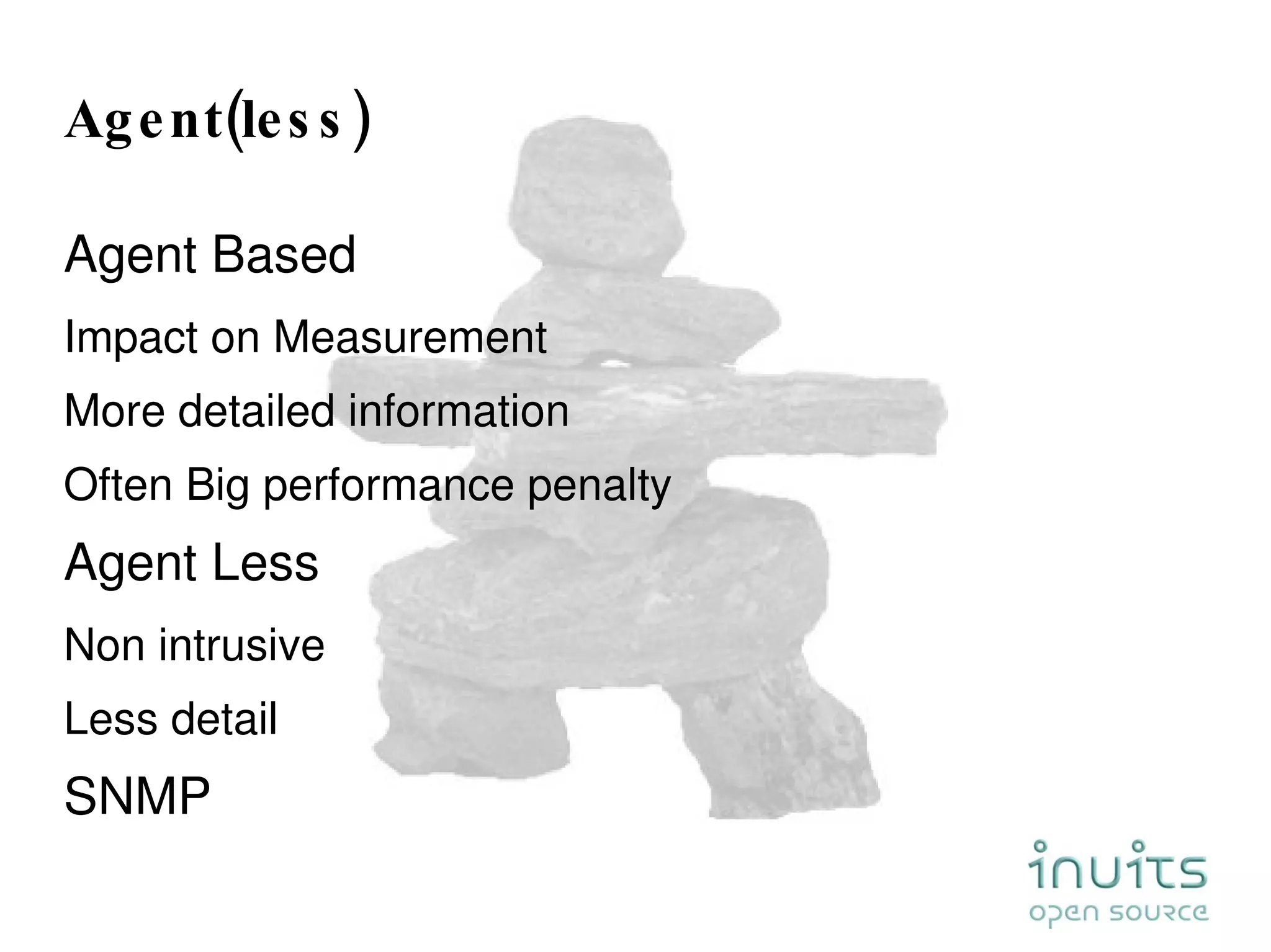 2008 OLS Talk/Study about Monitoring in General 