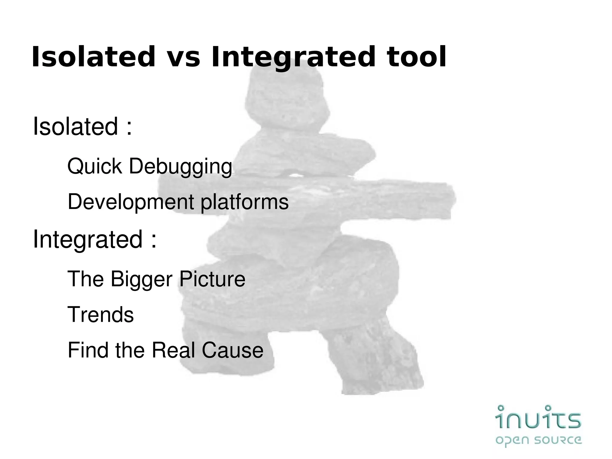 In This Talk Monitoring ? 