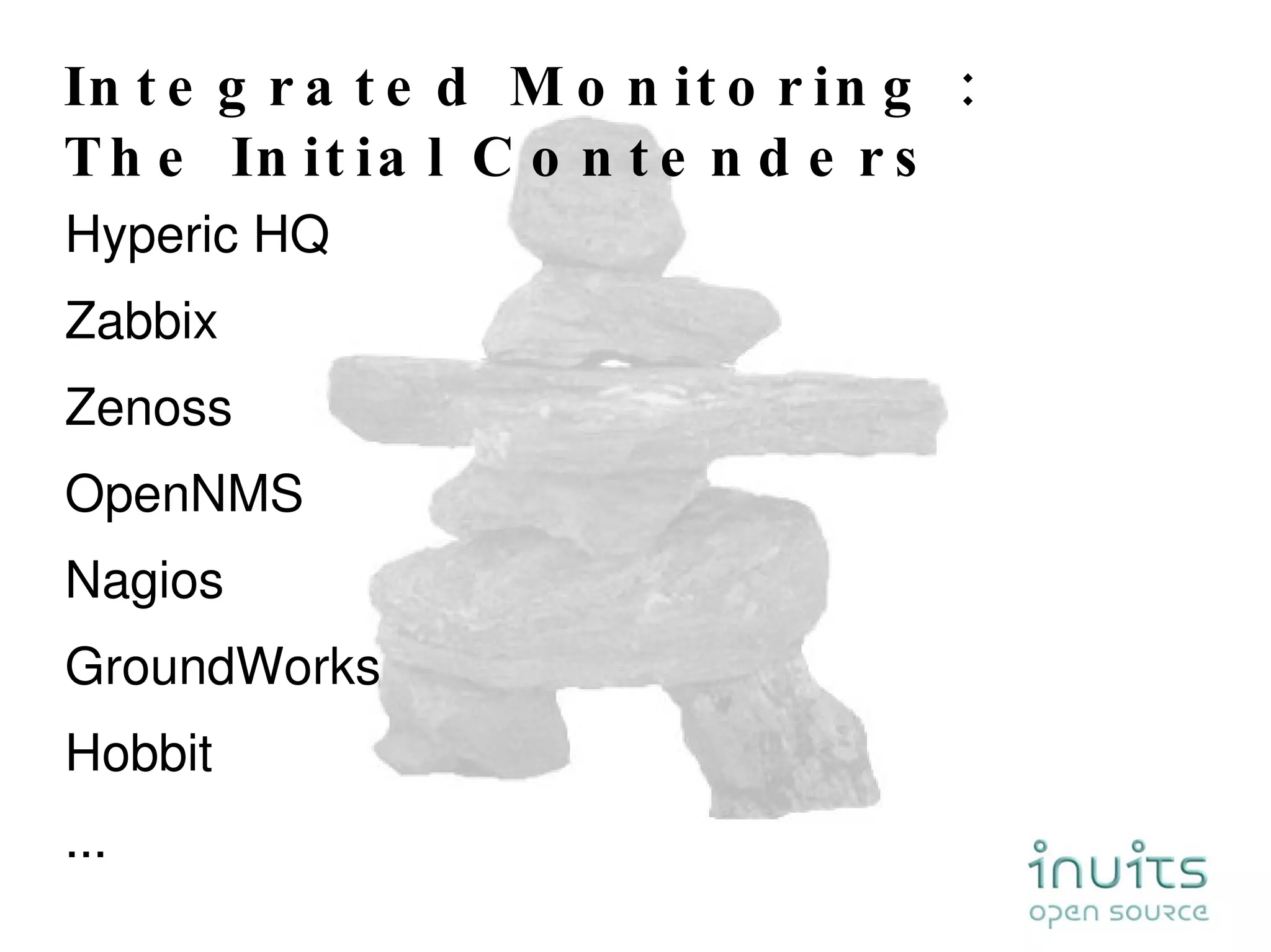 Monitoring MySQL With commercial tools 