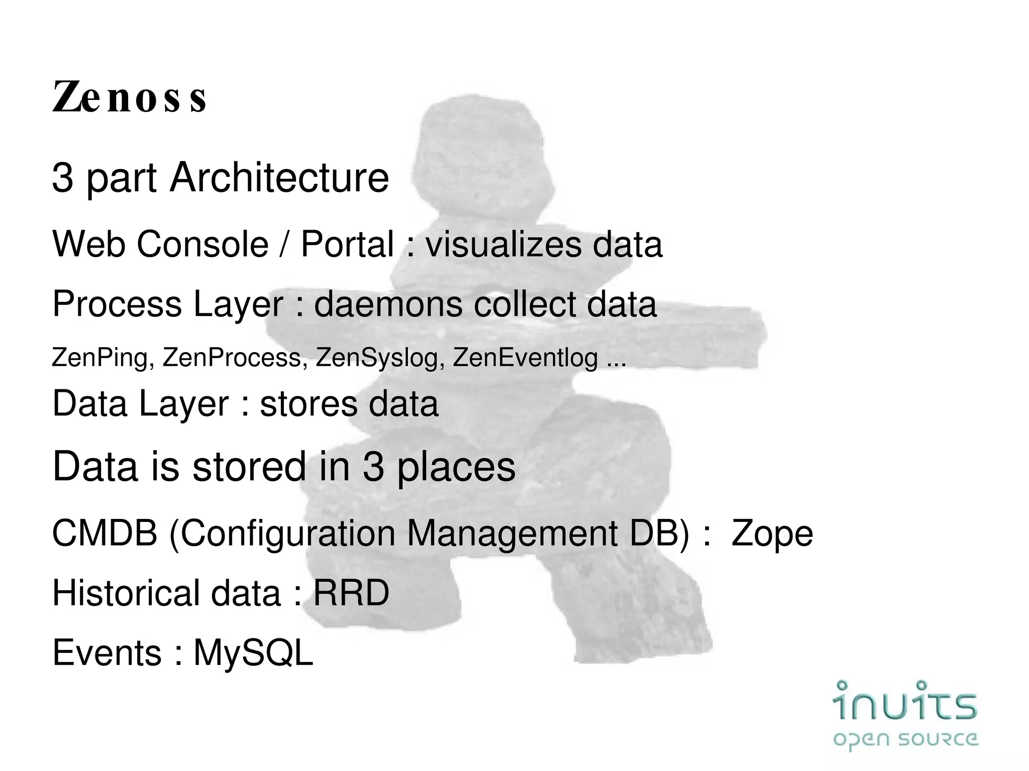 Do you know what your servers are  doing  at 5 am  in the morning ?  You can't afford to be down 