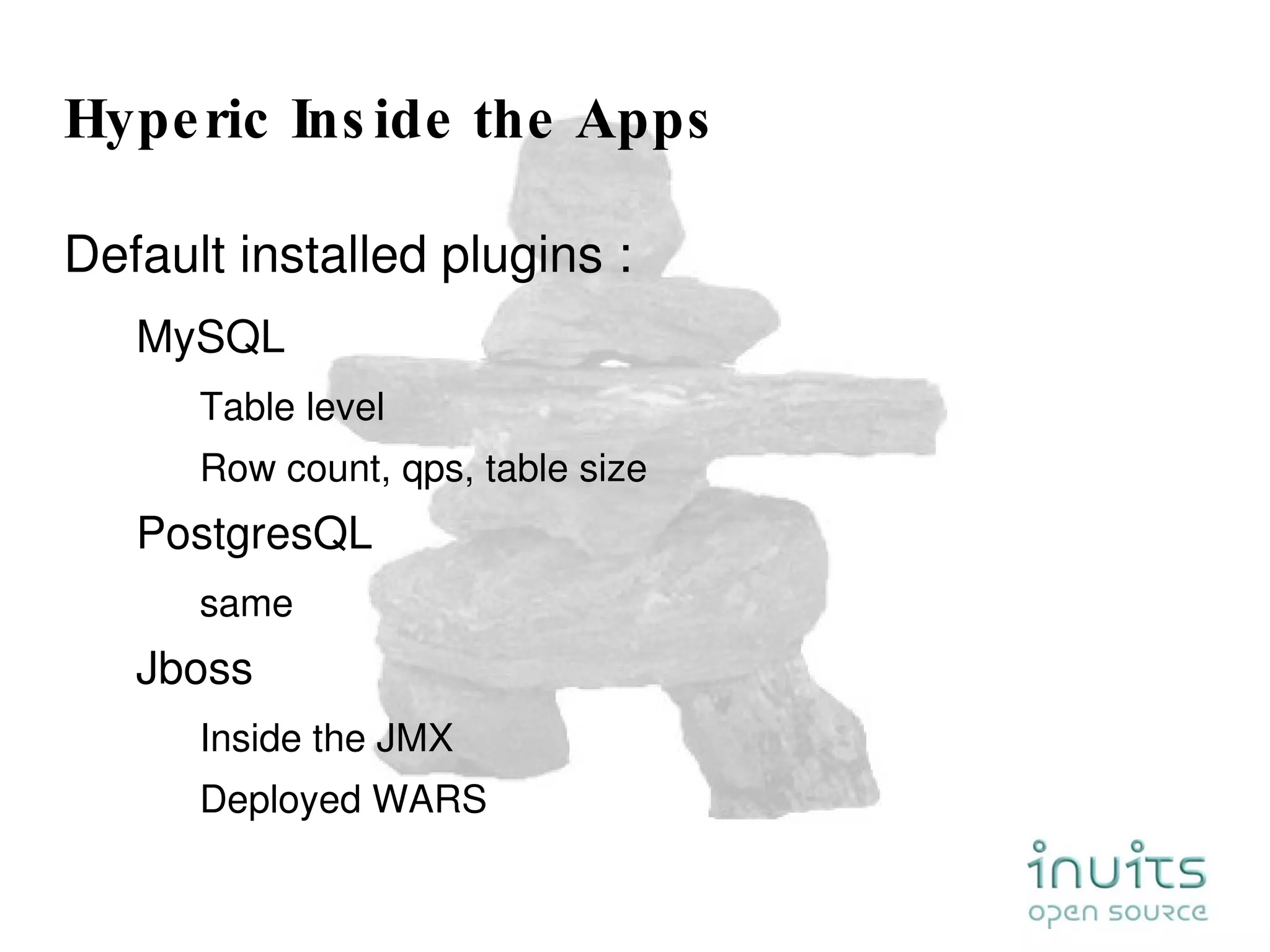 Alerts / Notifications Send a Warning Signal Email, SMS , xmpp , other Choose based on situation Based on time 