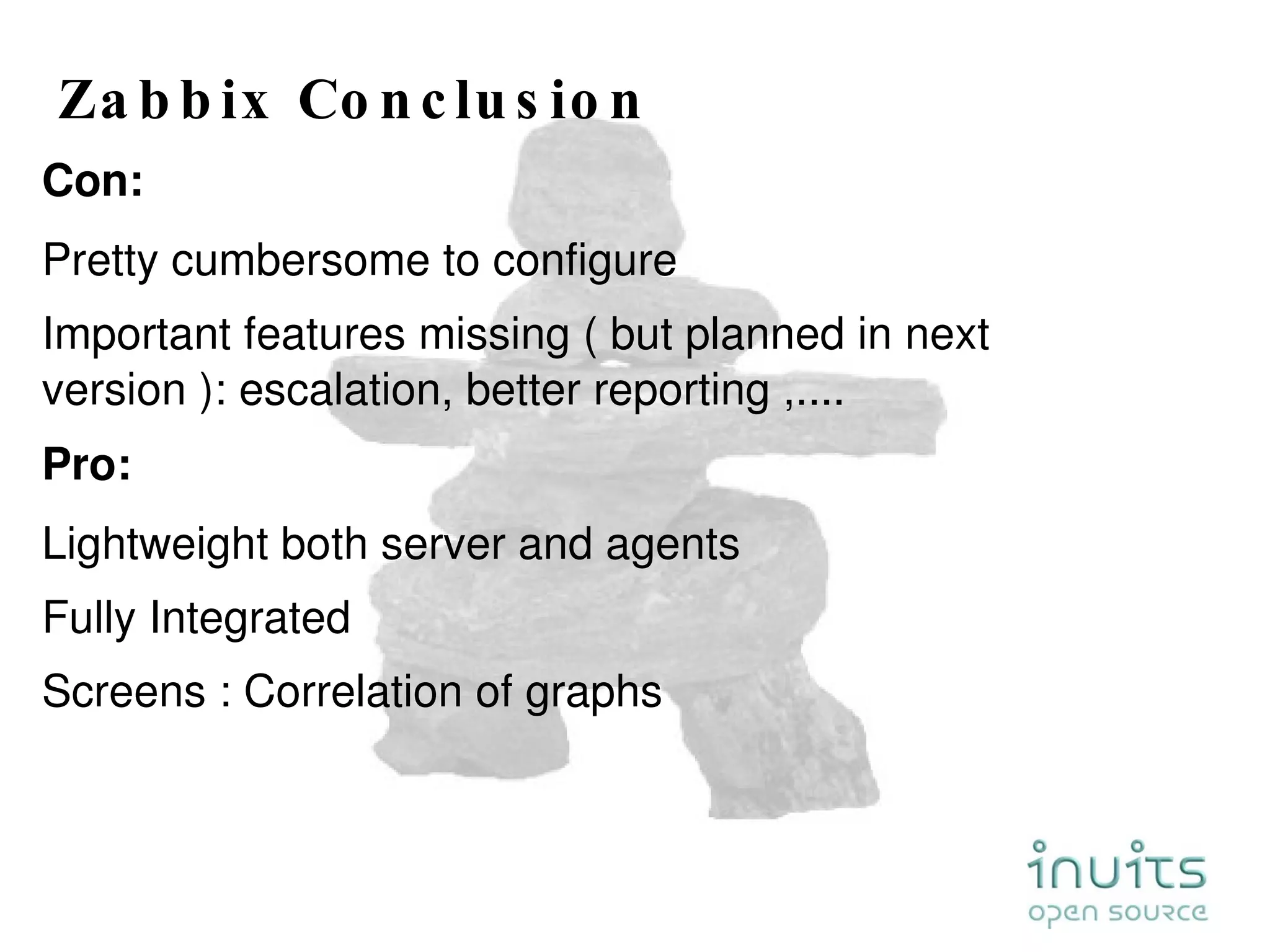 Often Big performance penalty  Agent Less Non intrusive 