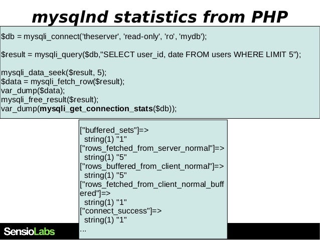 Dissertation php sql