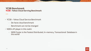 MySQL NDB Cluster 8.0 | PDF