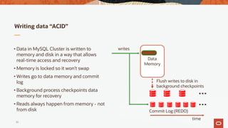 MySQL NDB Cluster 8.0 | PDF