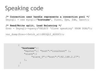 Tasks: Choose servers to execute statement 
