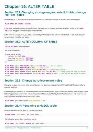 MySQL Notes For Professionals sttudy.pdf