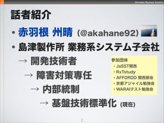ӳ饤ɤUploadޤ¤URL򤴲դ 

Redmine`˥󥰤ΌgH޽ (2016-03)
http://www.slideshare.net/kakahane/redmine-48214015

Y(2012-10)

󥷥ƥಿTΥ

ITSܤ{˽YȌߡ

http://www.slideshare.net/kakahane/rx-tstudy6

 