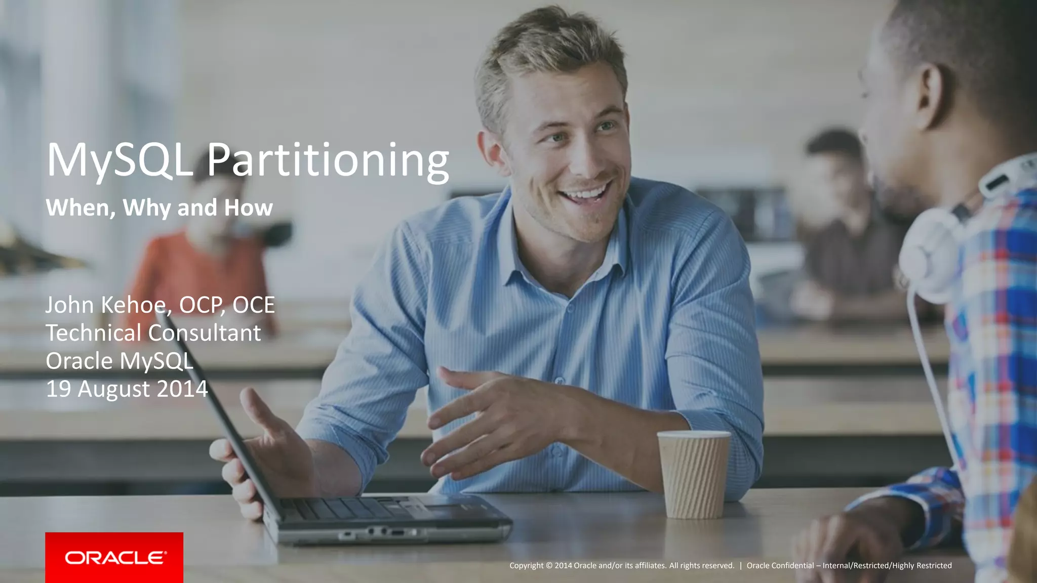 MySQL partitioning | PPT