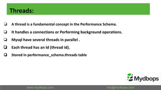 MySQL Performance Schema in Action | PDF