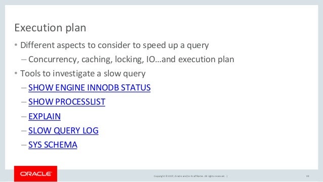 Mysql explain performance tuning