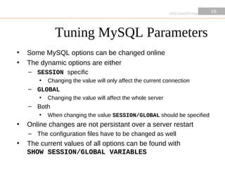 MySQL Performance Tuning: Top 10 Tips