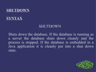 Mysql Ppt | PPT