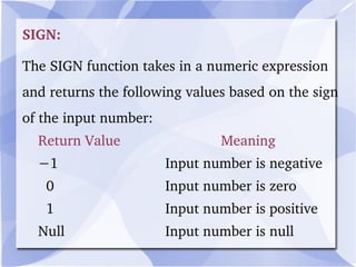 UPDATE  Command - is used to  update  the data in a table. 