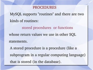 SELECT  Command:   It is used to select the records from a table using its field names. To select all the fields in a table, '*' is used in the command. Syntax: $selectSQL=("SELECT field_names FROM tablename"); 