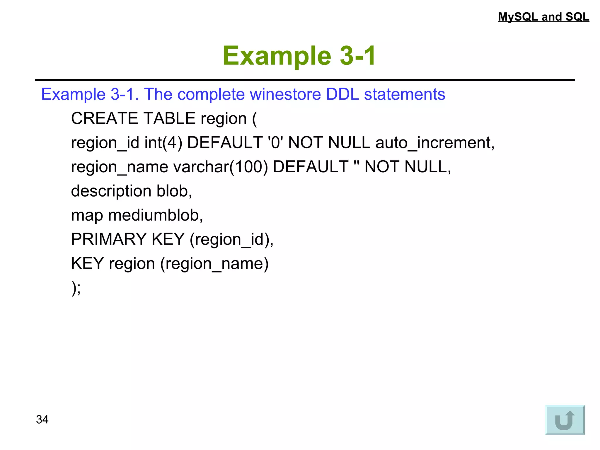MYSQL.ppt | Databases | Computer Software and Applications
