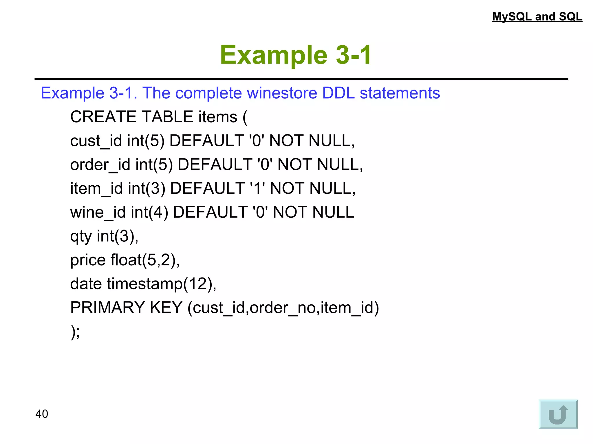MYSQL.ppt | Databases | Computer Software and Applications