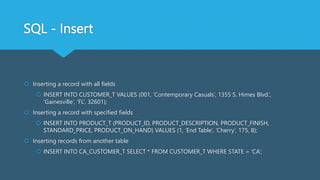 SQL Query | PPTX