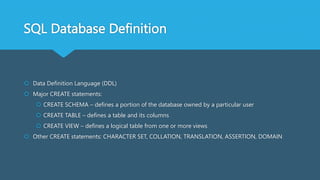 SQL Query | PPTX