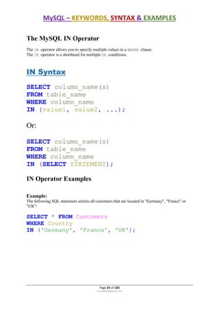 MYSQL Practical Tutorial.pdf