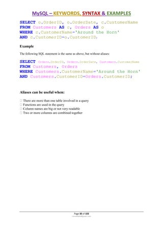 MYSQL Practical Tutorial.pdf